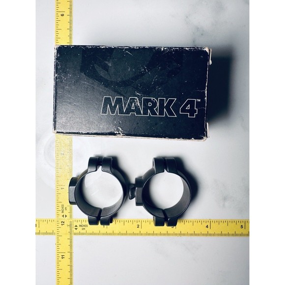 Vintage Leupold Mark 4 30MM STD Rings NOS # 45584 Scope Mounts Medium M Profile - Picture 3 of 5